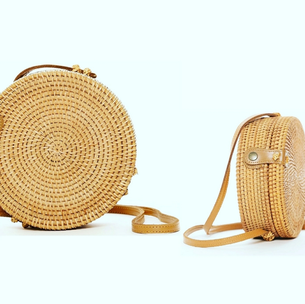 Boho style crossbody purse
